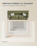 NEU Teppich 140 x 200 cm flauschig beige