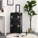 Kosmetikkoffer Make-up Organizer Schwarz