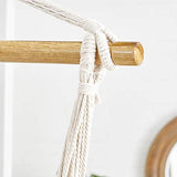 Hängesessel bis 150 kg belastbar Grau