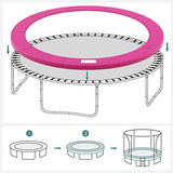 Trampolin Randabdeckung Ø 244 cm Pink