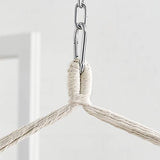 Hängesessel bis 150 kg belastbar Grau