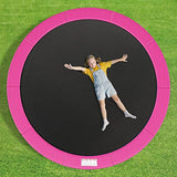 Trampolin Randabdeckung Ø 244 cm Pink