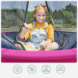 Trampolin Randabdeckung Ø 244 cm Pink