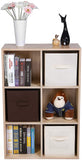 Bücherregal 65,5 x 97,5 x 30 cm Eichefarbe