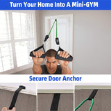 Resistance Bands Set mit Tragetasche für Krafttraining
