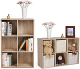 Bücherregal 65,5 x 97,5 x 30 cm Eichefarbe