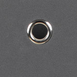 6er-Set Aufbewahrungsbox Faltbox mit Fingerloch 30 x 30 x 30 cm Grau