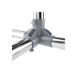 Kleiderständer (87-150) x 44 x (97-165) cm Grau