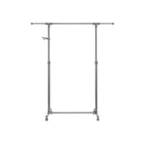 Kleiderständer (87-150) x 44 x (97-165) cm Grau