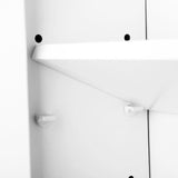 Wandschrank Badezimmerschrank 40 x 16 x 60 cm Weiß