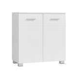 Waschbeckenunterschrank 60 x 30 x 63 cm Grau