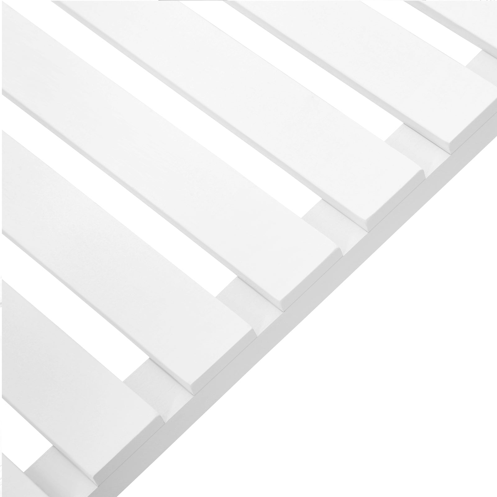 Badezimmerregal Standregal 60 x 26 x 130 cm Weiß