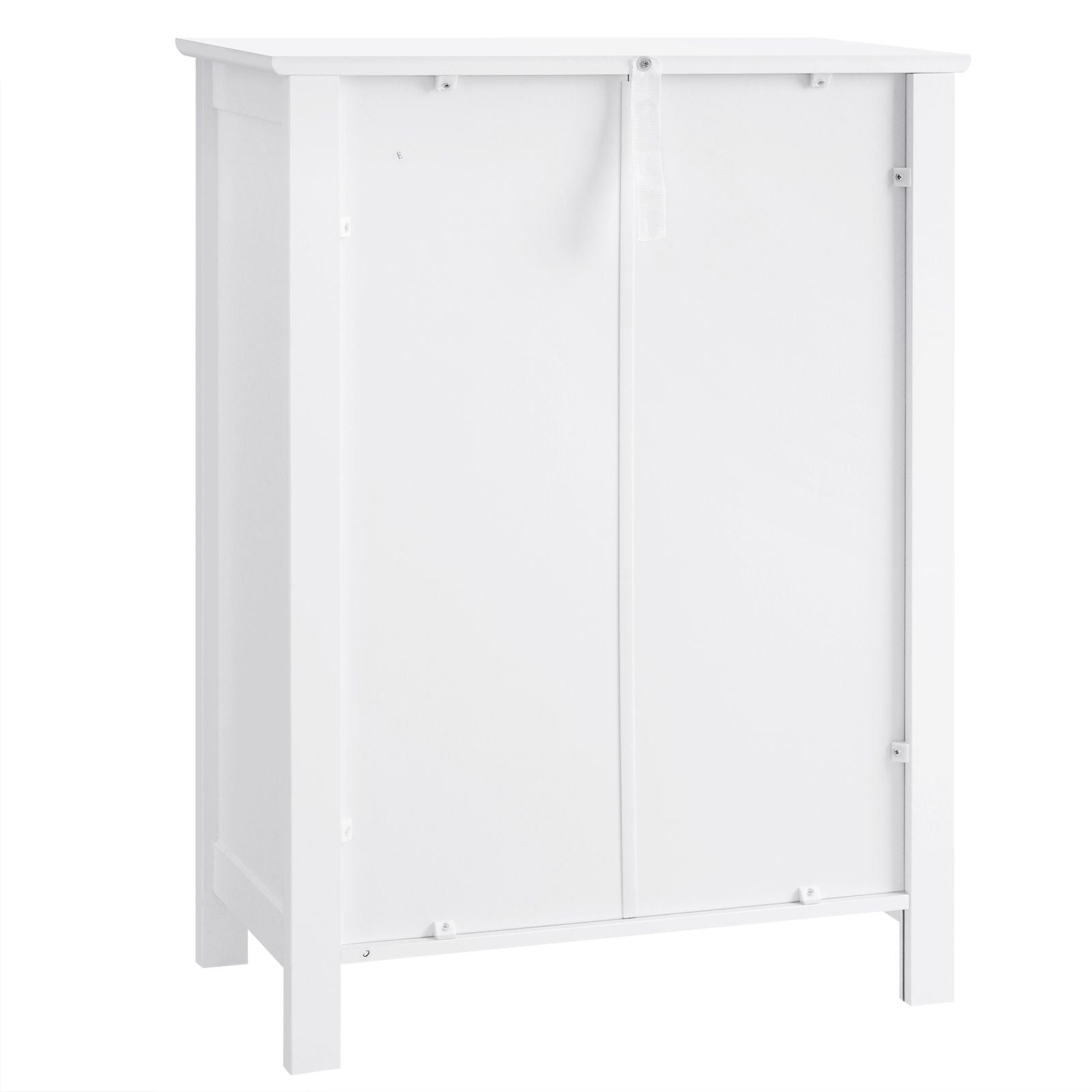 Badezimmerschrank Küchenschrank 60 x 80 x 30 cm Weiß