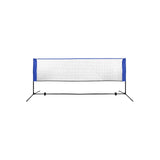 Badmintonnetz Tennisnetz 4 m Blau