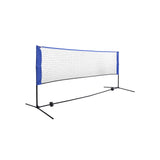 Badmintonnetz Tennisnetz 3 m Blau