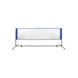 Badmintonnetz Tennisnetz 3 m Blau