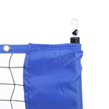 Badmintonnetz Tennisnetz 3 m Blau