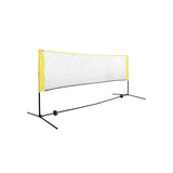 Badmintonnetz Tennisnetz 3 m Gelb