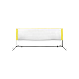 Badmintonnetz Tennisnetz 3 m Gelb