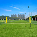 Badmintonnetz Tennisnetz 3 m Gelb