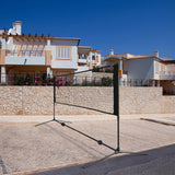 Badmintonnetz Tennisnetz 5 m Schwarz