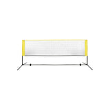 Badmintonnetz Tennisnetz 4 m Gelb