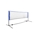Filet de badminton Filet de tennis 5 m Bleu