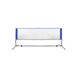 Filet de badminton Filet de tennis 5 m Bleu