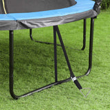 Bodenanker für Trampoline Schwarz