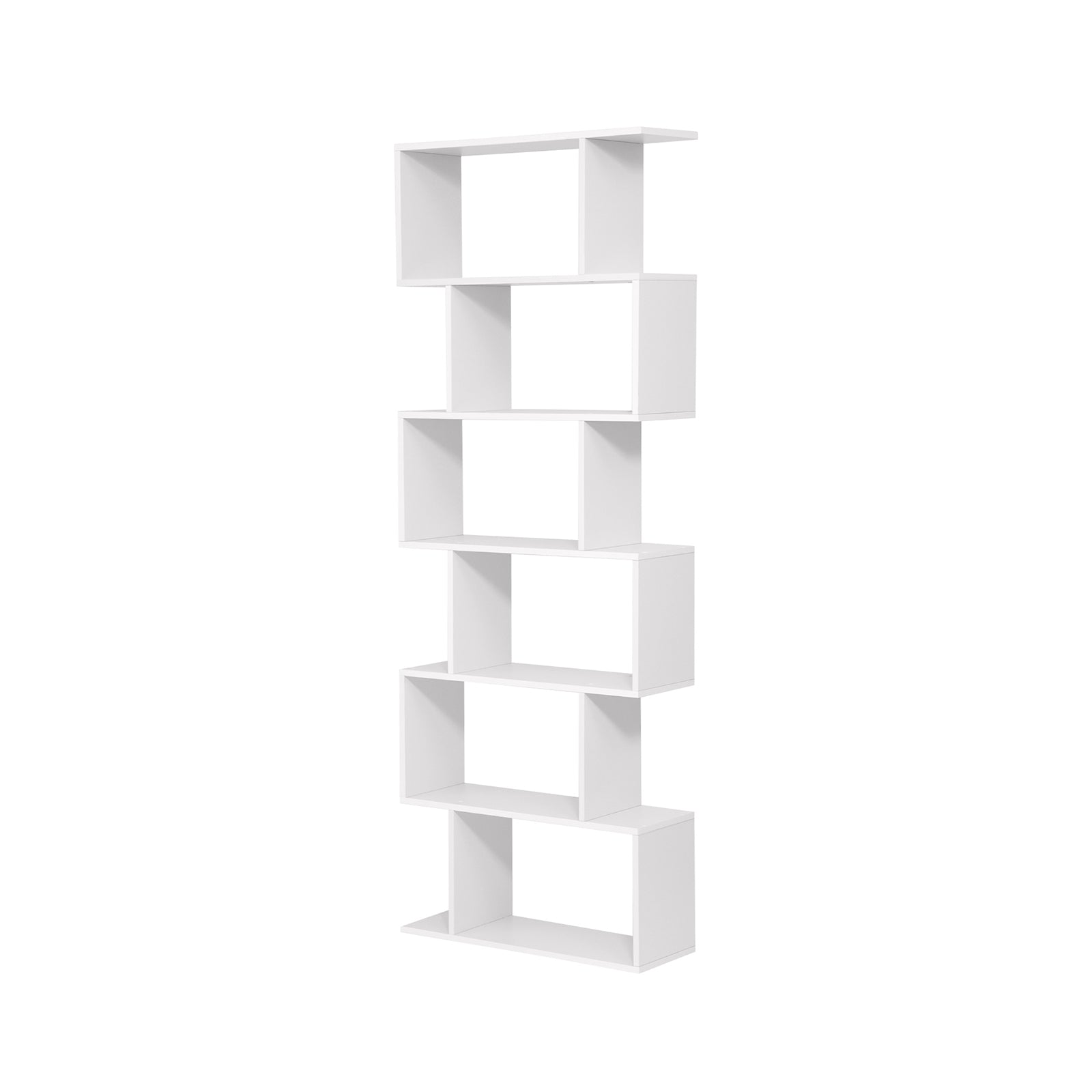 Bücherregal 70 x 24 x 190,5 cm Weiß