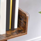 Standregal Bücherregal 50 x 25 x 140 cm Vintagebraun