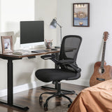Bürostuhl Schreibtischstuhl ergonomisch bis 120 kg belastbar Schwarz