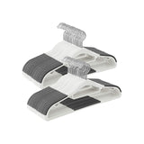 Lot de 50 cintres blancs