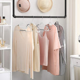 Lot de 50 cintres blancs