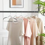 Lot de 50 cintres blancs