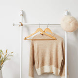 Lot de 30 cintres couleur naturelle