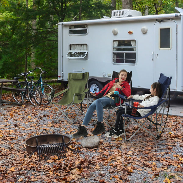 Chaises de camping