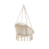 Hängesessel bis 120 kg belastbar Beige