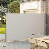 Seitenmarkise 1,8 x 4 m Beige
