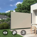 Seitenmarkise 1,8 x 3,5 m Beige