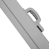 Seitenmarkise 1,8 x 3,5 m Taupe