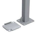 Seitenmarkise 1,8 x 3,5 m Taupe