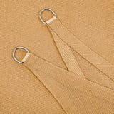 Sonnensegel 3 x 3 m Sandgelb