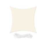 Sonnensegel 5 x 5 m Beige