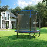 Trampoline Ø 244 cm Noir-Bleu