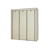 Stoffschrank Kleiderschrank 175 x 150 cm Beige