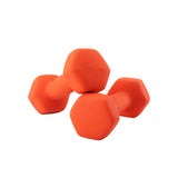 2er-Set Kurzhanteln 2 x 1,5 kg Orange