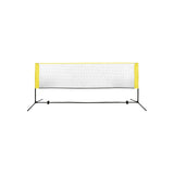 Badmintonnetz Tennisnetz 5 m Gelb