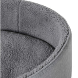 Hundebett Katzenbett 83 x 63 x 27 cm Grau