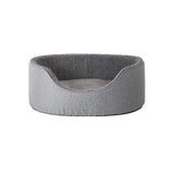 Hundebett Katzenbett 92 x 72 x 27 cm Grau